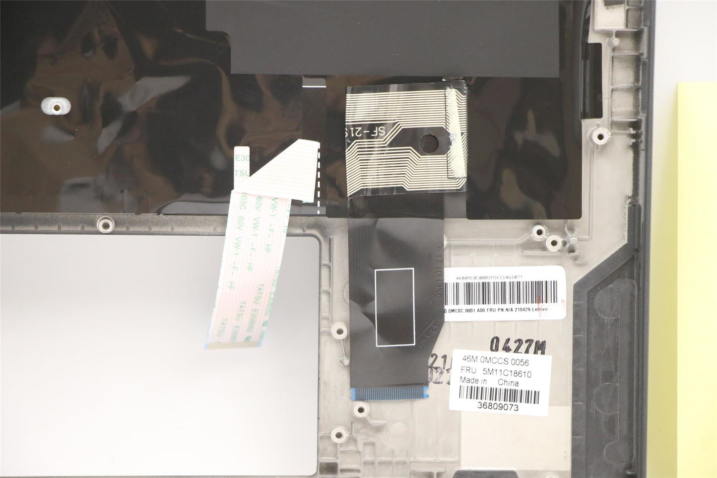 Lenovo WW C-Cvr+POR KB ASM,CHY 5M11C18610