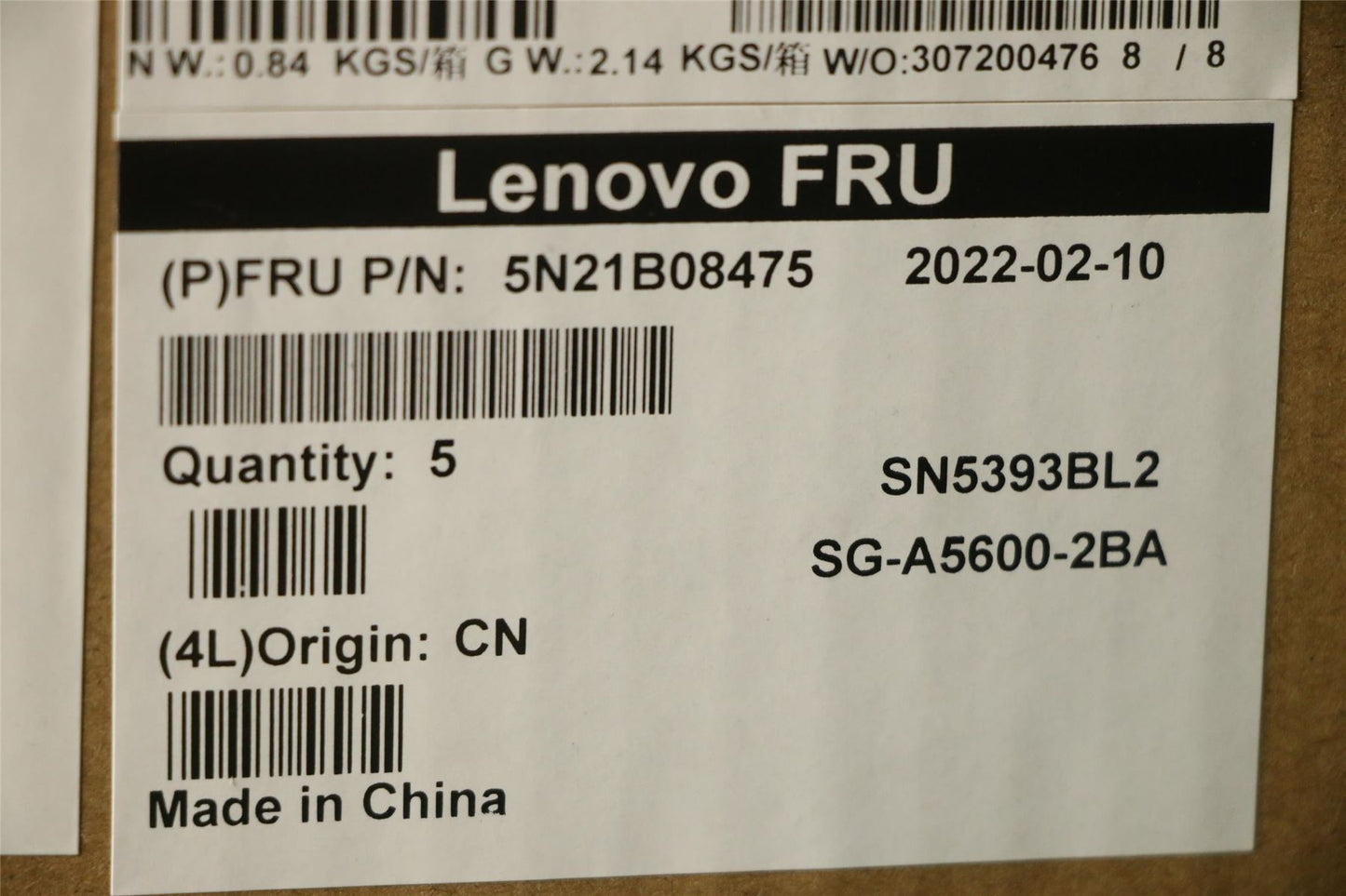 Lenovo ThinkPad P15s 2 T15 2 Keyboard UK Europe Grey 5N21B08475