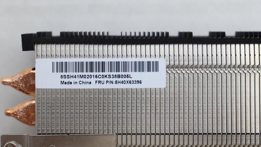 Lenovo HEATSINK A UMA TM for yoga27 gen4,CM 5H40X63396