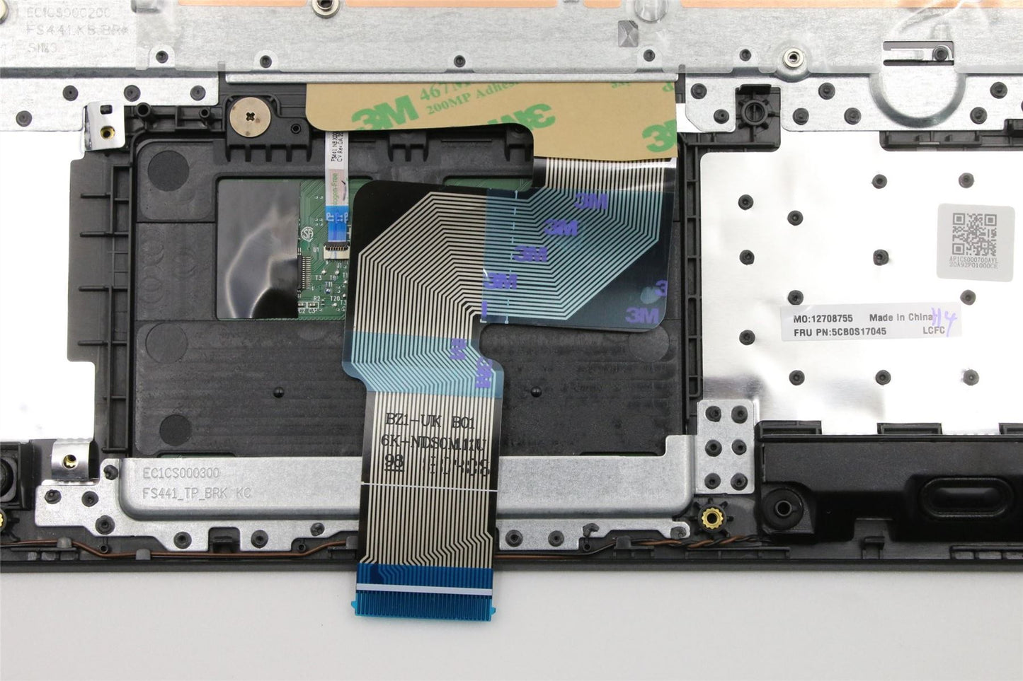 Lenovo IdeaPad S145-14IWL S145-14IGM Keyboard Palmrest Top Cover 5CB0S17045