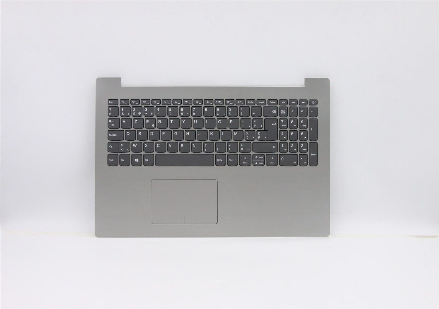 Lenovo IdeaPad 320-15IKB 320-15ISK Keyboard Palmrest Top Cover Grey 5CB0N86490