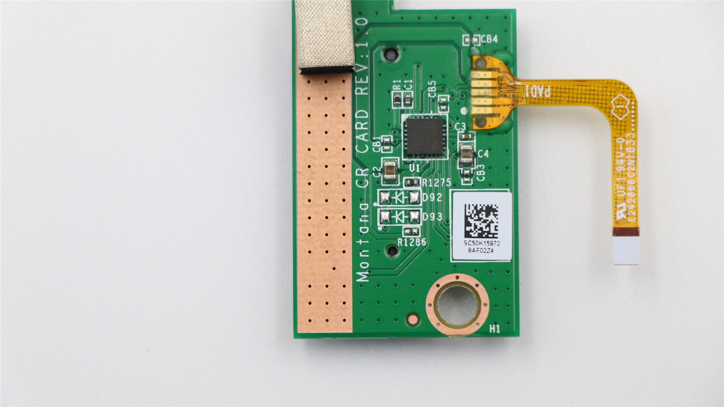 Lenovo ThinkCentre M920z M820z Card Reader Board 01LM702