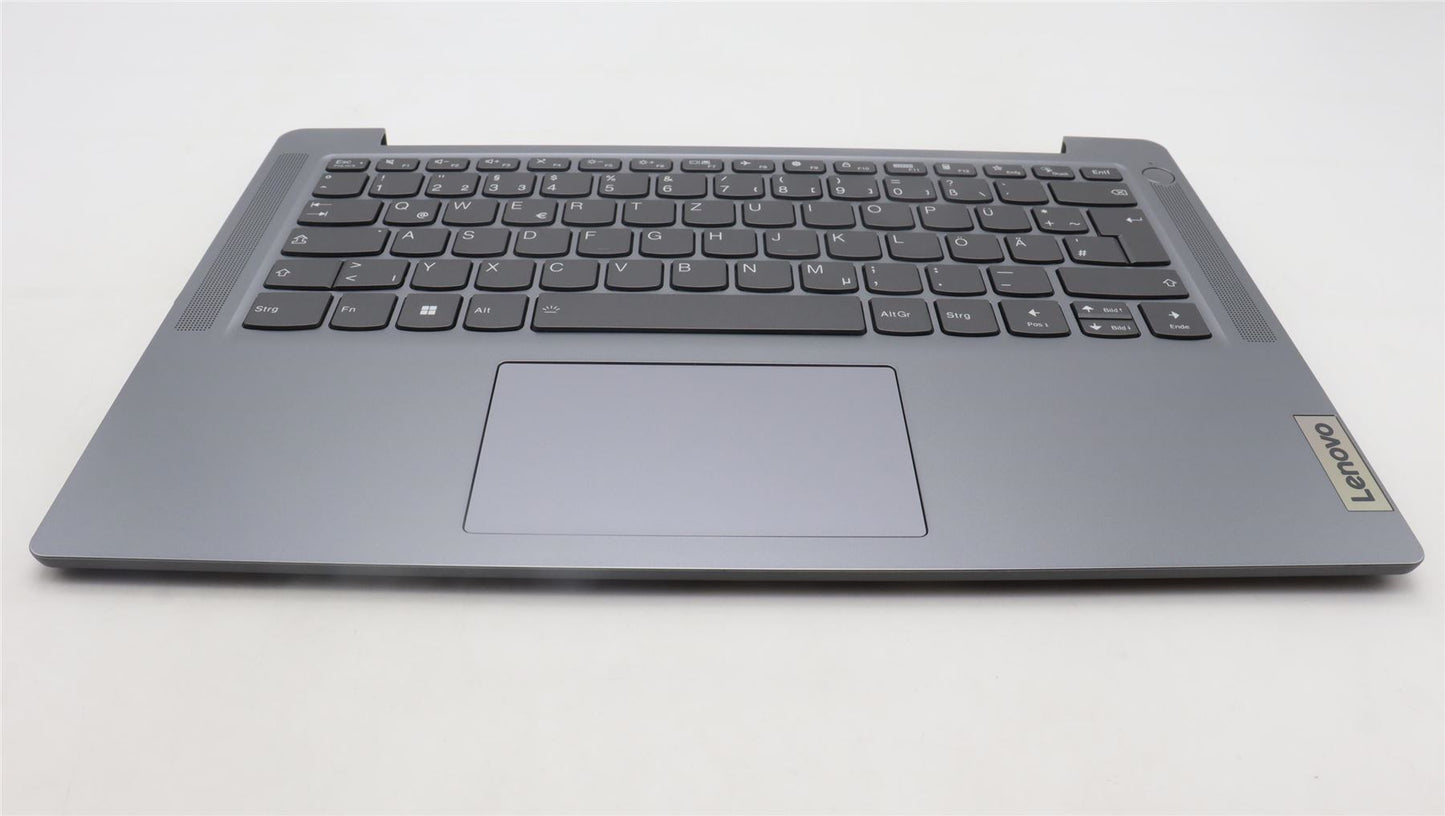 Lenovo Upper Case ASM_GER L82XN NFP AG BL 5CB1L30257