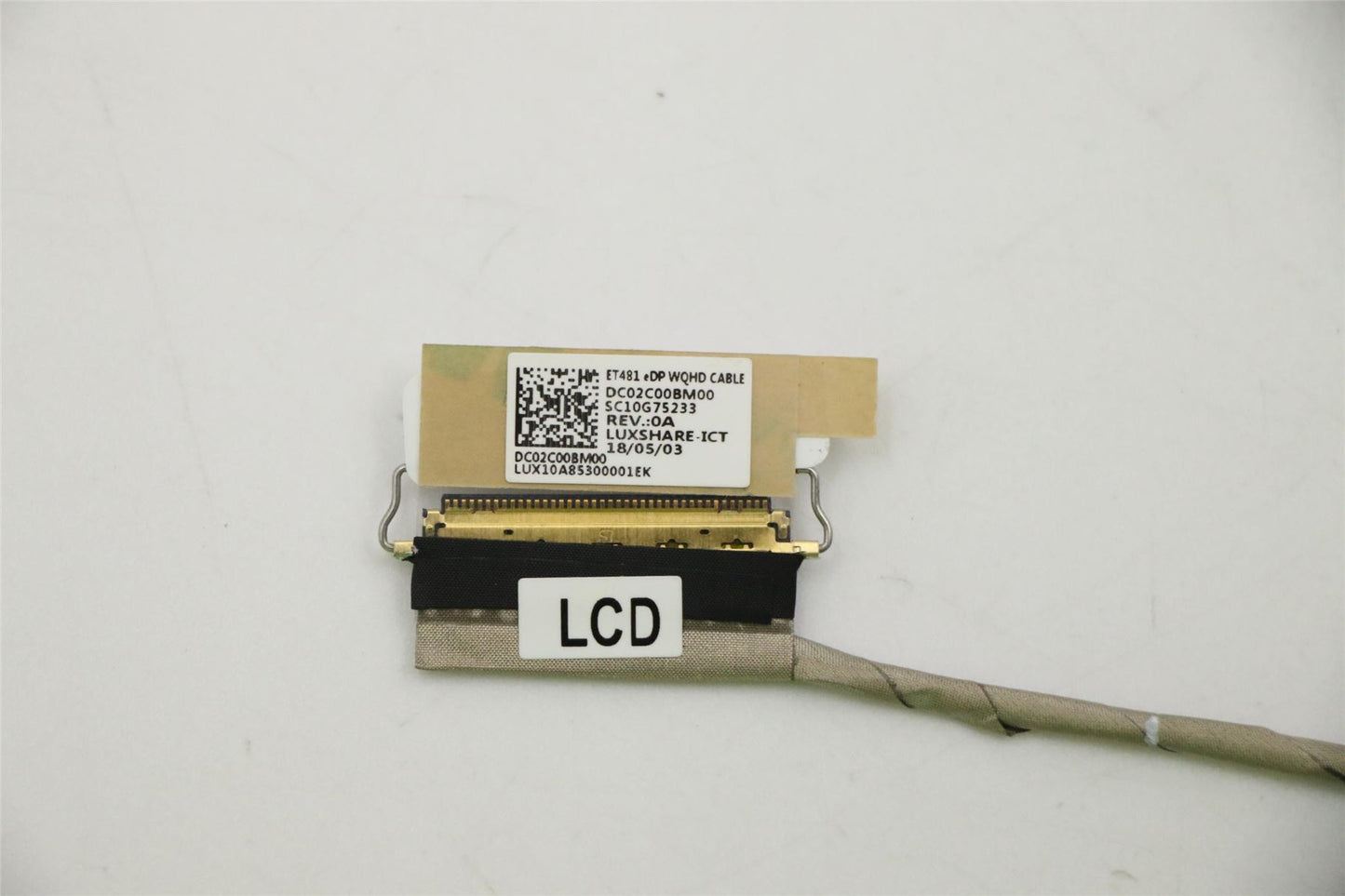 Lenovo ThinkPad T480s Cable Lcd Screen Display LED 01YN996