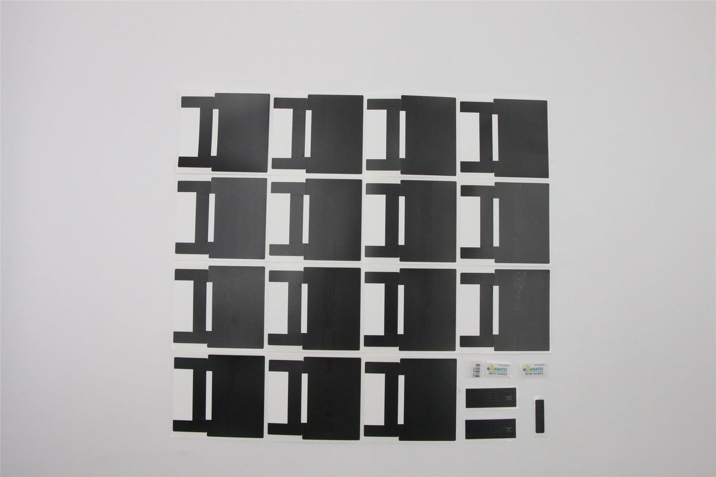 Lenovo 5L10V15302 Skids FRU GEO LABEL,Black