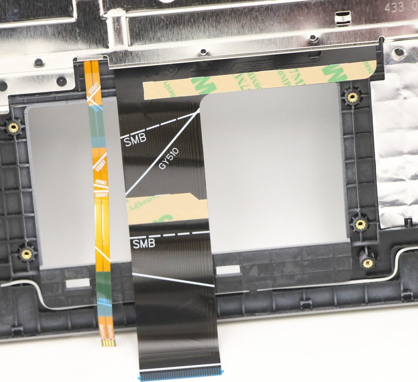 Lenovo IdeaPad 5-15ALC05 Palmrest Cover Keyboard Czech Slovakian Grey 5CB1B96203