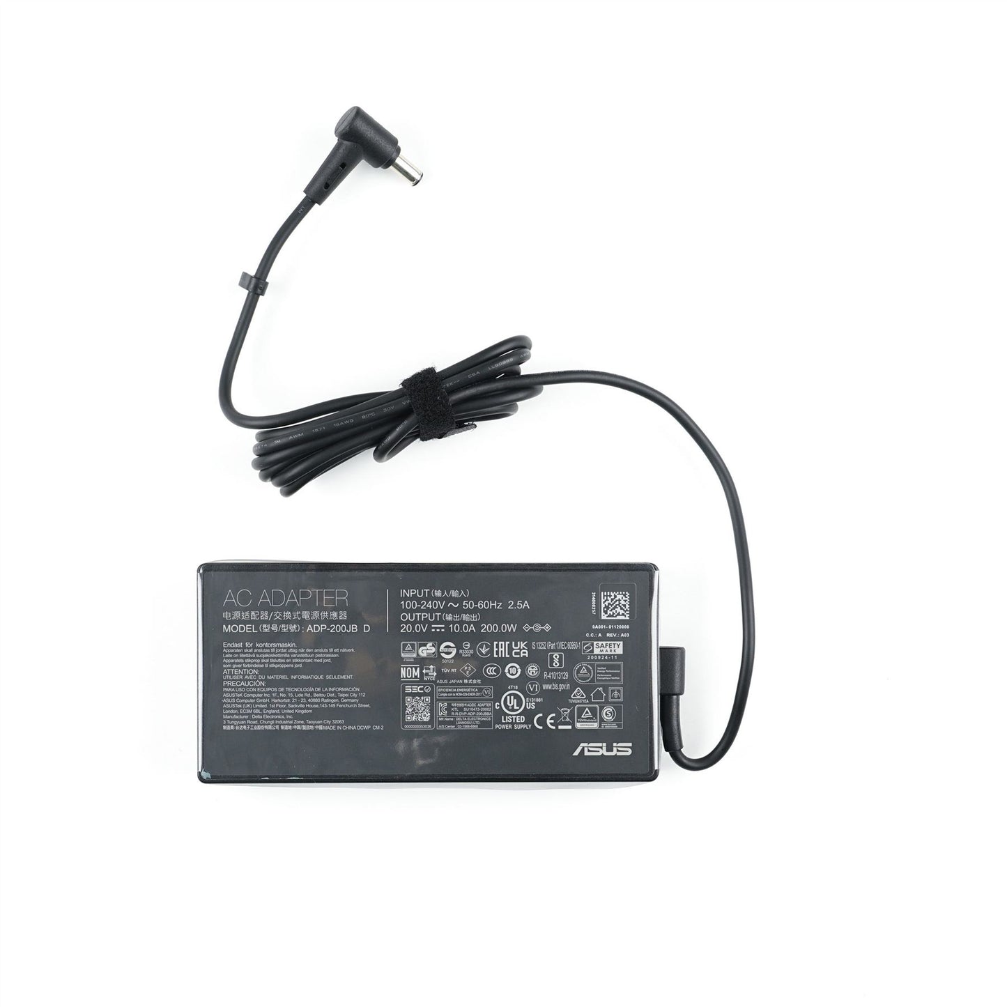 Asus Adapter 200W 20V 3Pin 6Phi 0A001-01120000