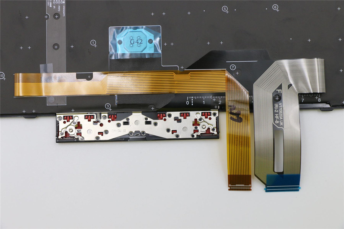 Lenovo ThinkPad T480s T490 L480 L380 L390 L490 T495 P43s Keyboard Black 01YP522