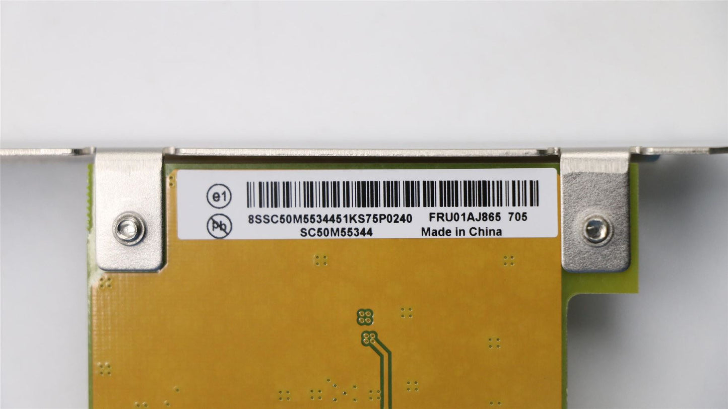 Lenovo Sunix PCIEx16 Type C card HP 01AJ865