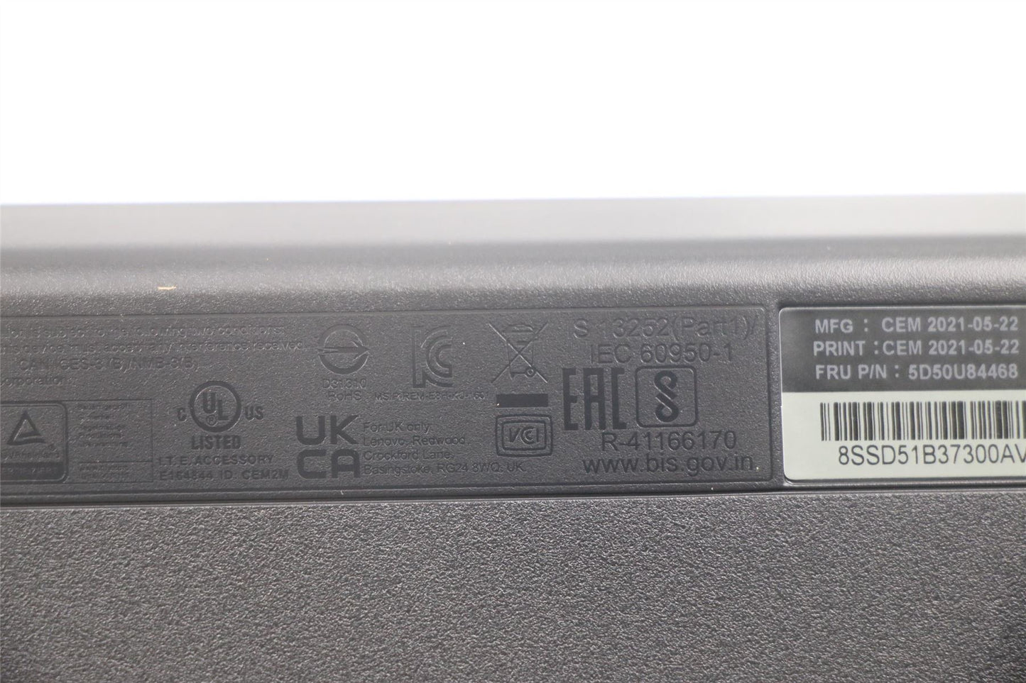 Lenovo USB Calliope KB BK THAI 5D50U84468