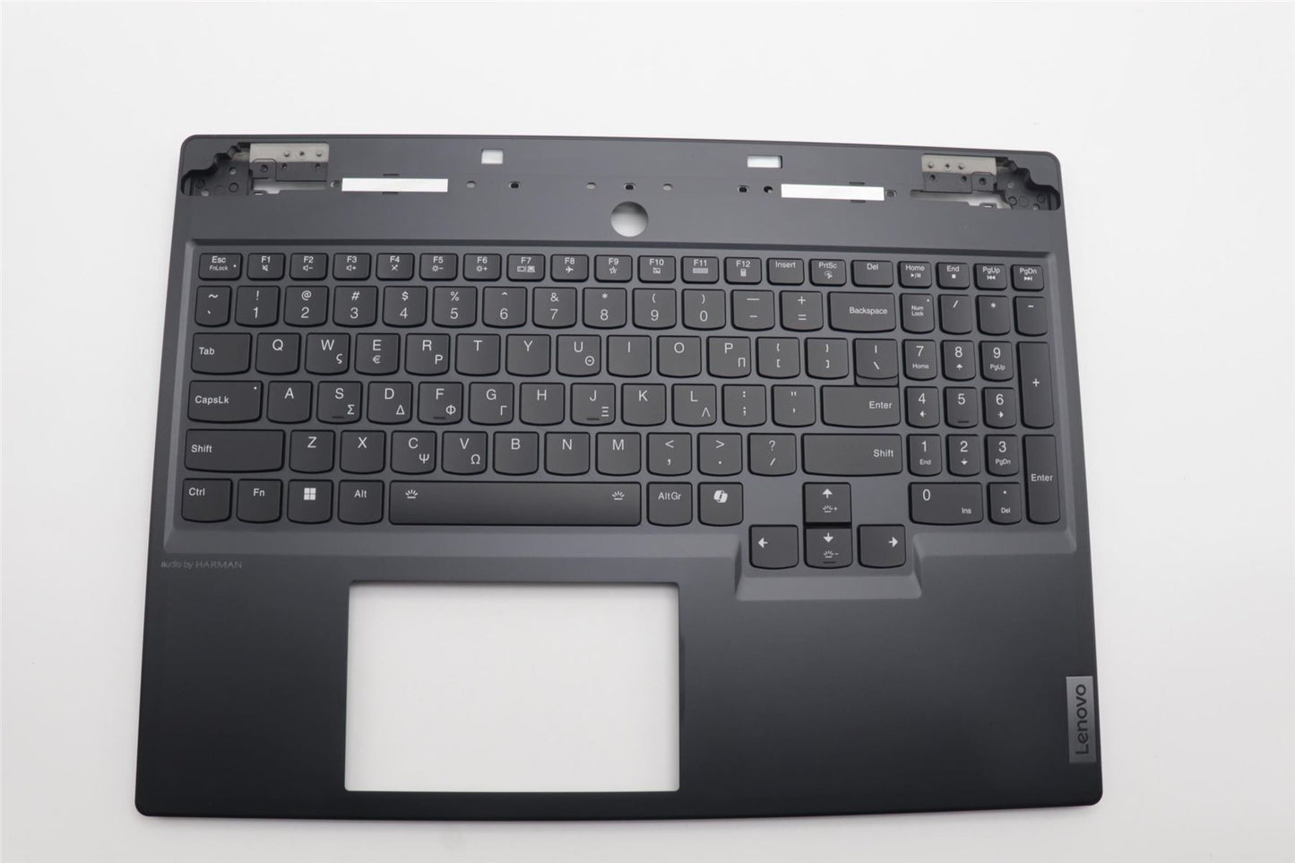 Lenovo Upper Case ASM_GRE C 83FD EB RGB 5CB1N61457