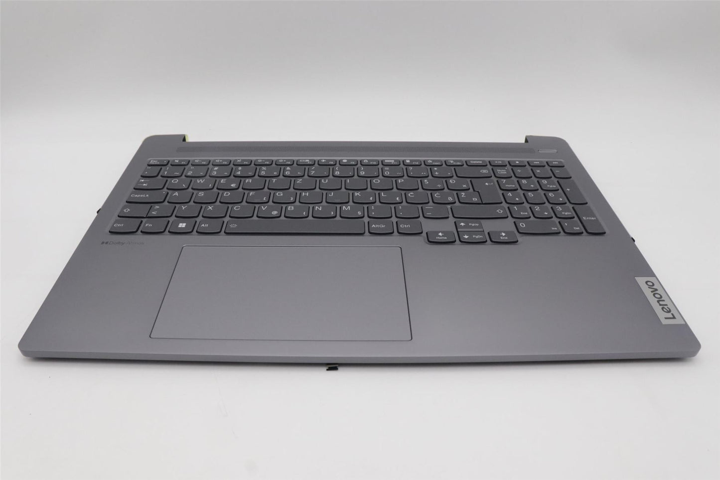 Lenovo IdeaPad 5 16IRH8 Palmrest Cover Touchpad Keyboard Slovenian 5CB1L44977