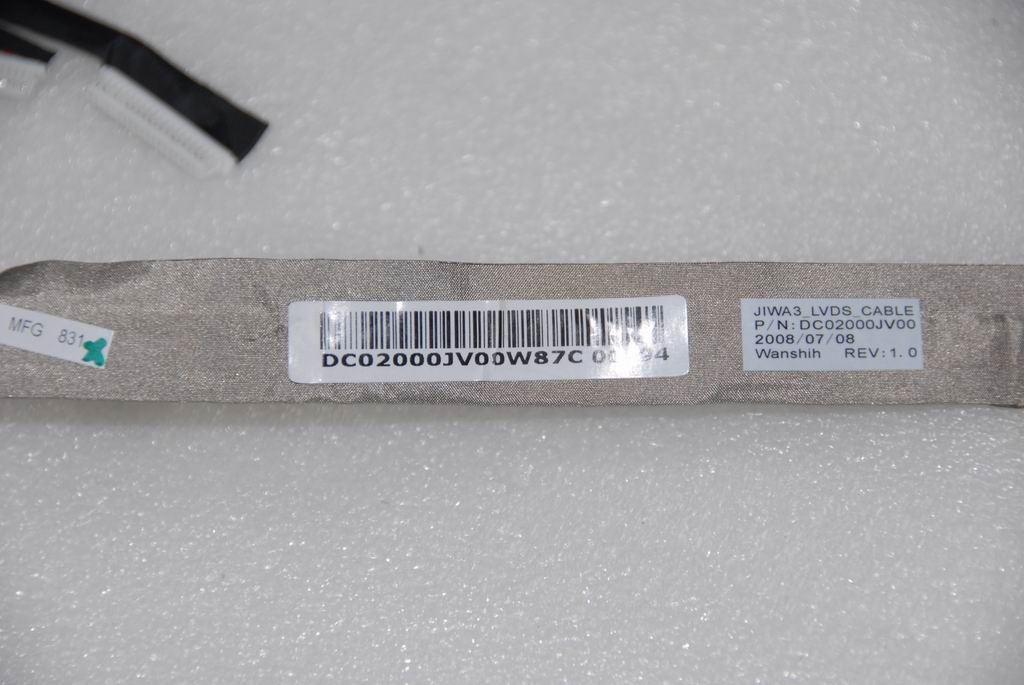 Lenovo JIWA3 DC02000JV00 71CW0938011 LCD Display Cable 31035186