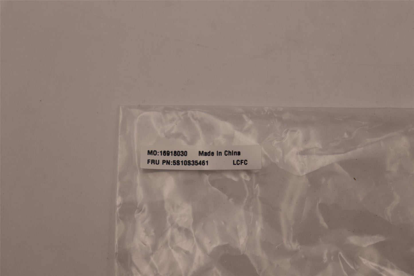 Lenovo SCREW Screw L82TK M2X5.0 OD4.0 T0.5 5S10S35461