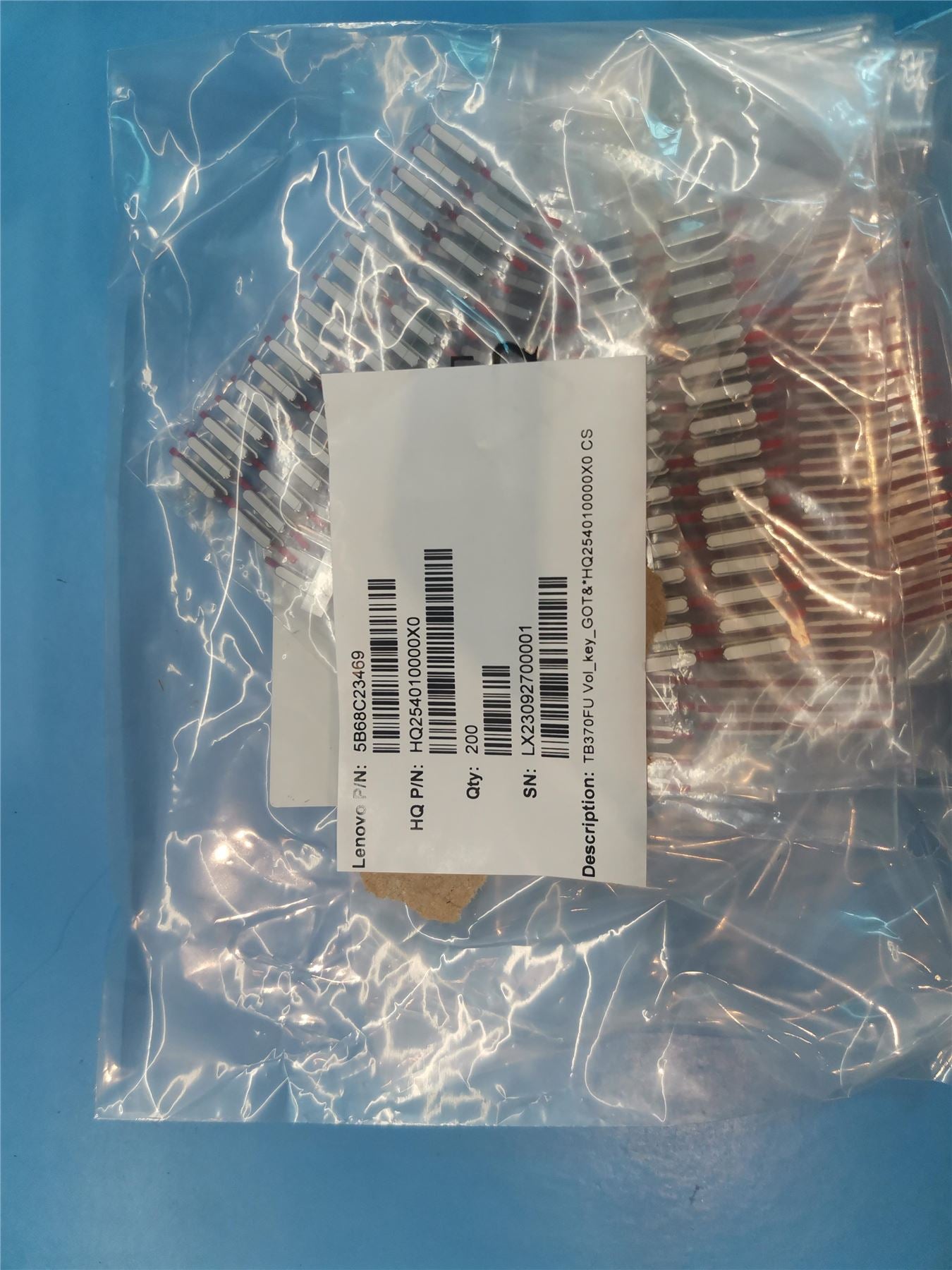 Lenovo TB370FU Vol_key_GOT&*HQ254010000X0 CS 5B68C23469