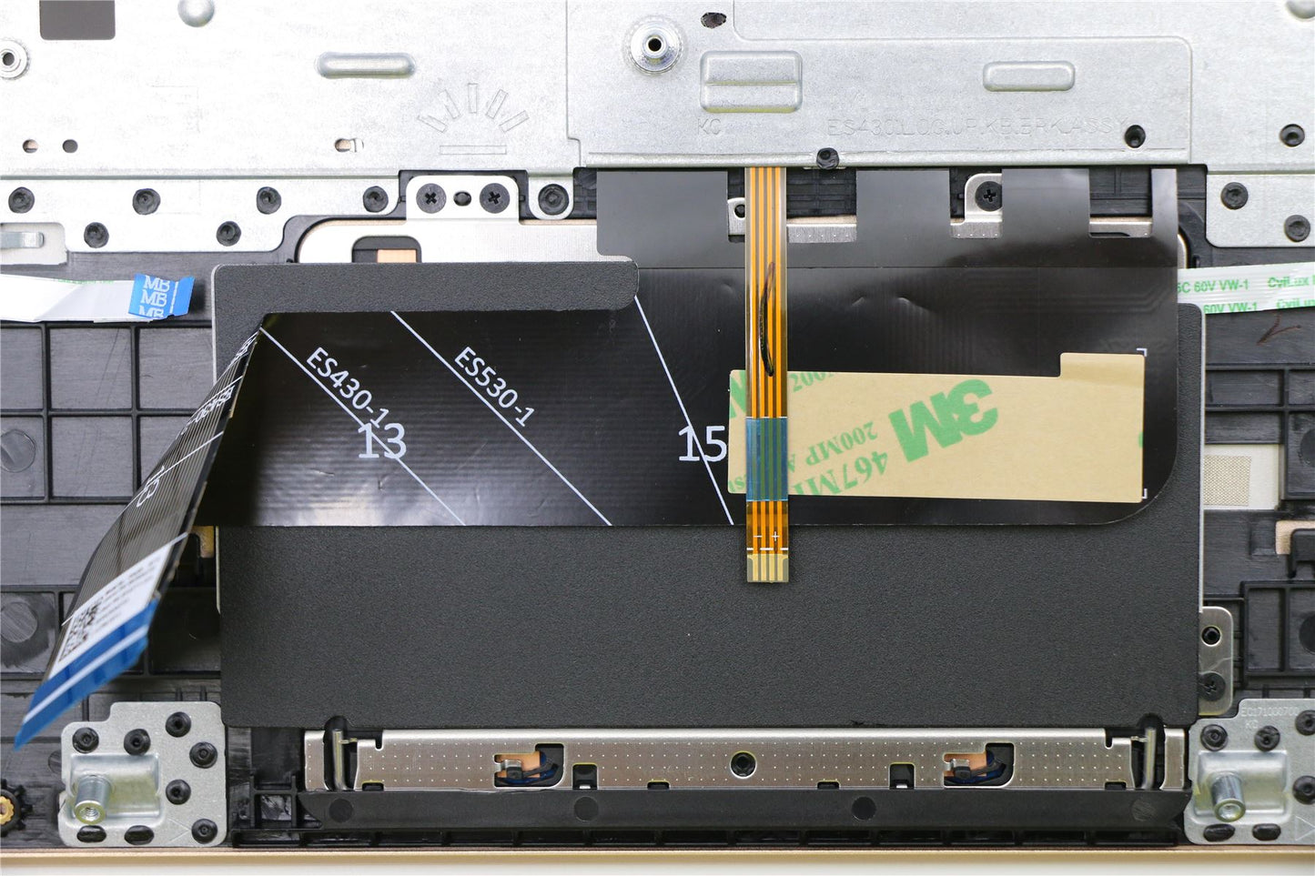 Lenovo IdeaPad 530S-14IKB Keyboard Palmrest Top Cover Copper Gold 5CB0R11574
