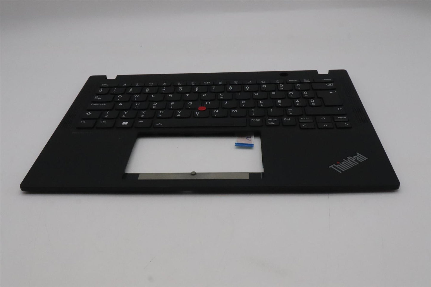 Lenovo ThinkPad X13 Gen 4 Keyboard Palmrest Top Cover Hungarian Black 5M11L85954