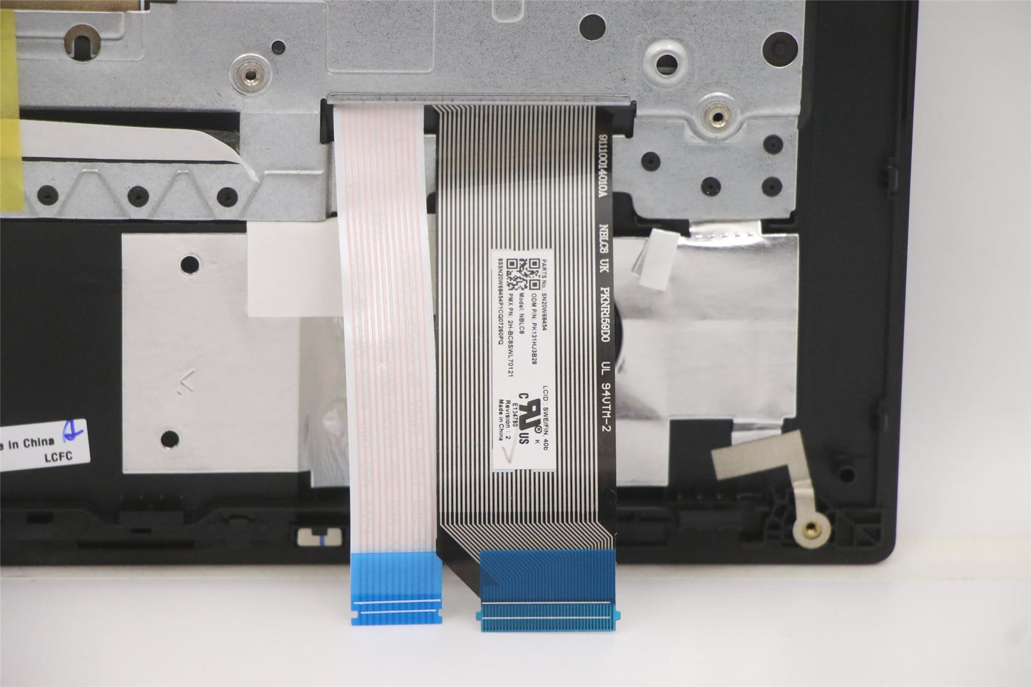 Lenovo MECH_ASM KB C SWE/FINBKLT(PMX)PT FPRUKBK 5M11C47654