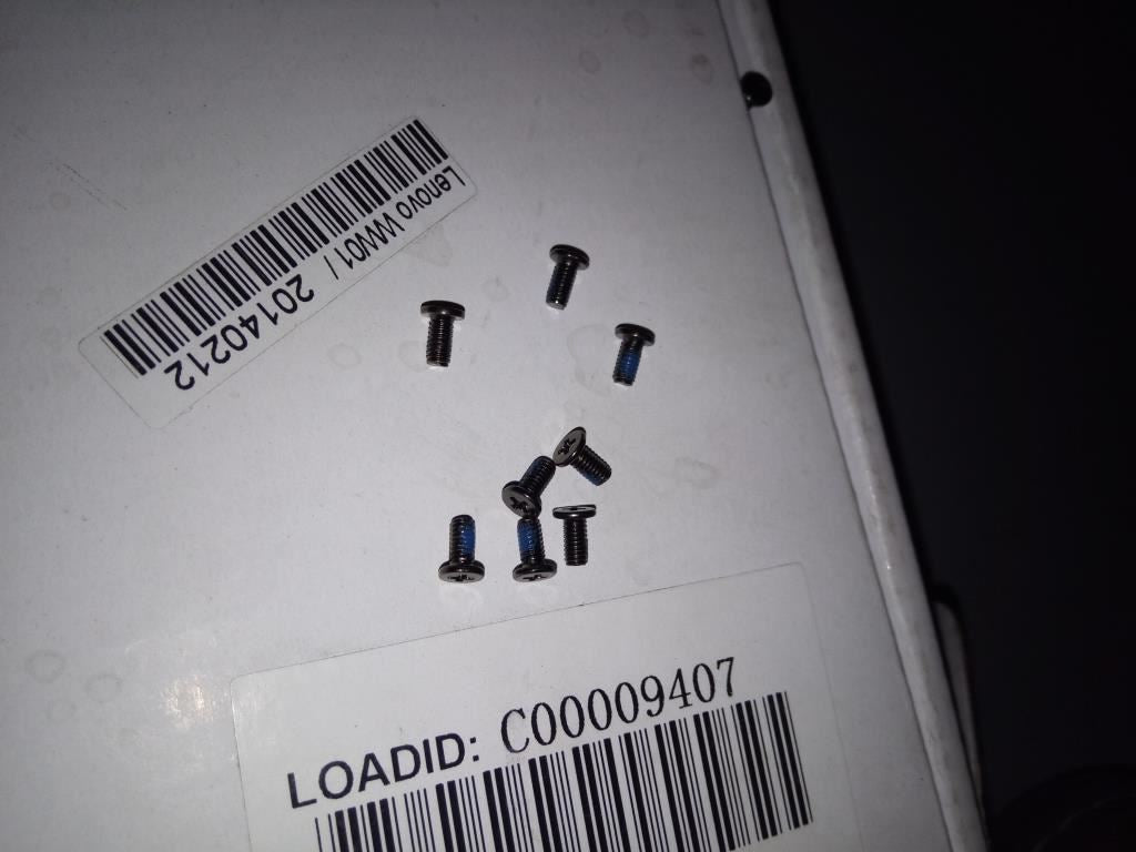 Lenovo BAMBI Screw M2.5*5L(K)B-NI,NY 90202770