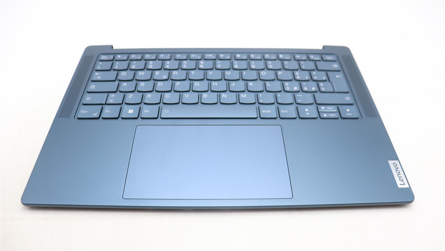 Lenovo Yoga 7 14APH8 Palmrest Cover Touchpad Keyboard Italian 5CB1L80213