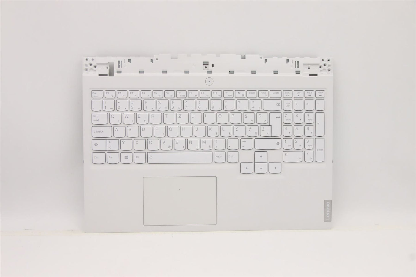 Lenovo Legion 5-15ACH6 Palmrest Touchpad Cover Keyboard Slovenian 5CB1C93116