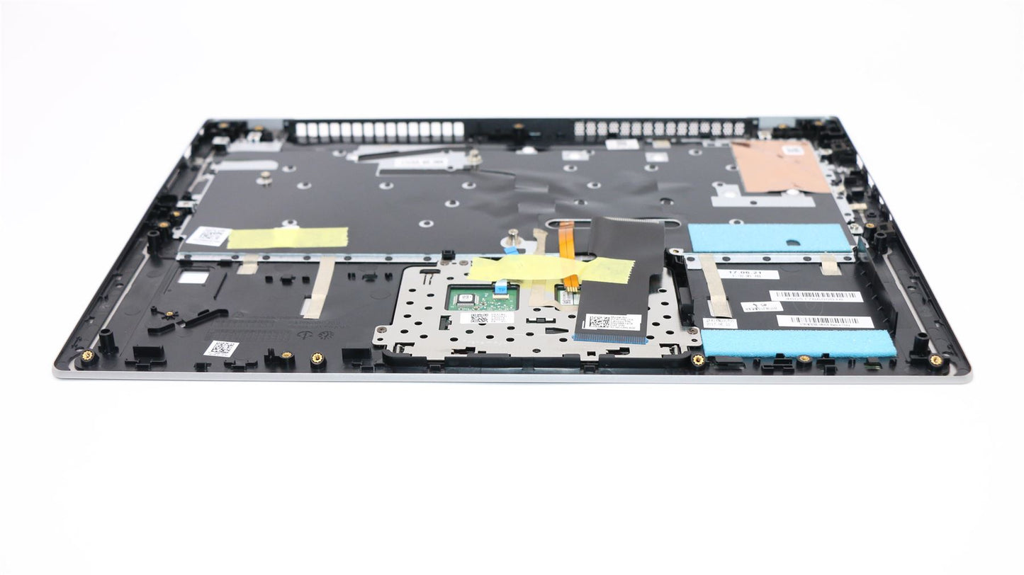 Lenovo IdeaPad 520S-14IKB Keyboard Palmrest Top Cover Italian Silver 5CB0N78388