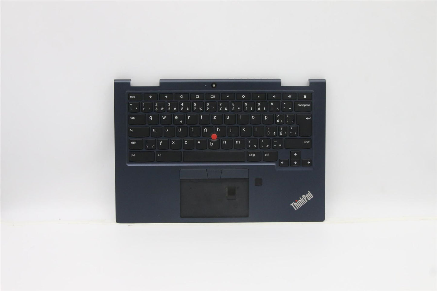 Lenovo ThinkPad C13 Gen 1 Keyboard Palmrest Top Cover Black Backlit 5M10Z54473