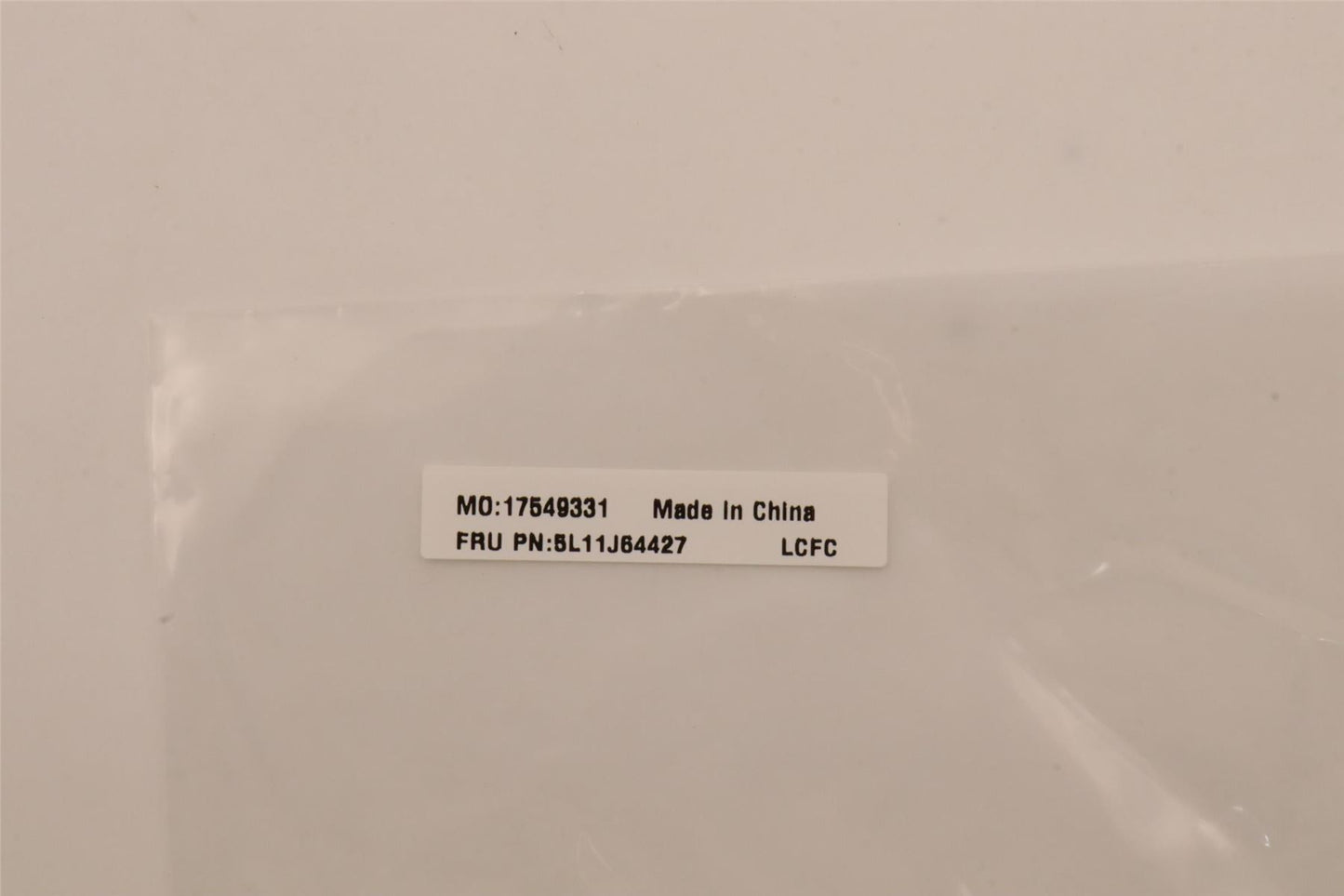 Lenovo LABEL Label Kit 5L11J64427