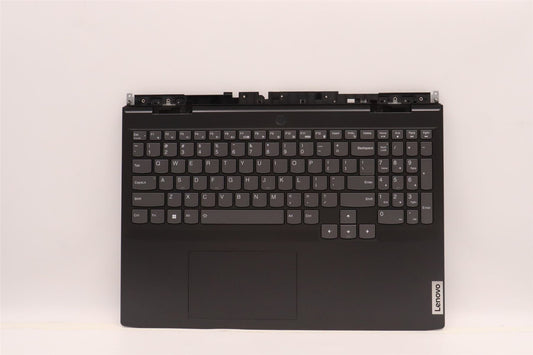 Lenovo IdeaPad 3 16IAH7 Palmrest Cover Touchpad Keyboard US Black 5CB1J09413
