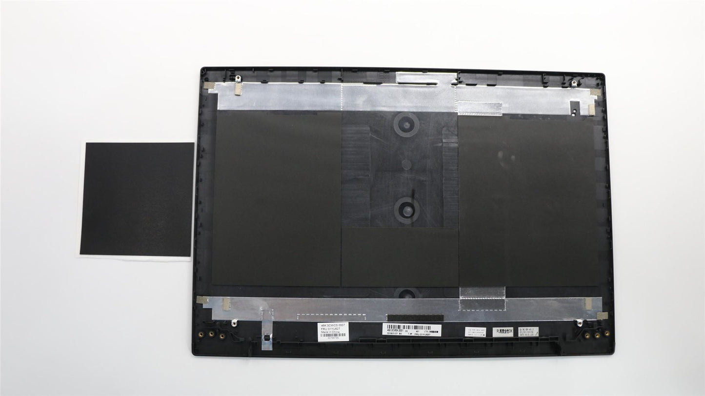 Lenovo ThinkPad T580 P52s LCD Cover Rear Back Housing Black 01YU627