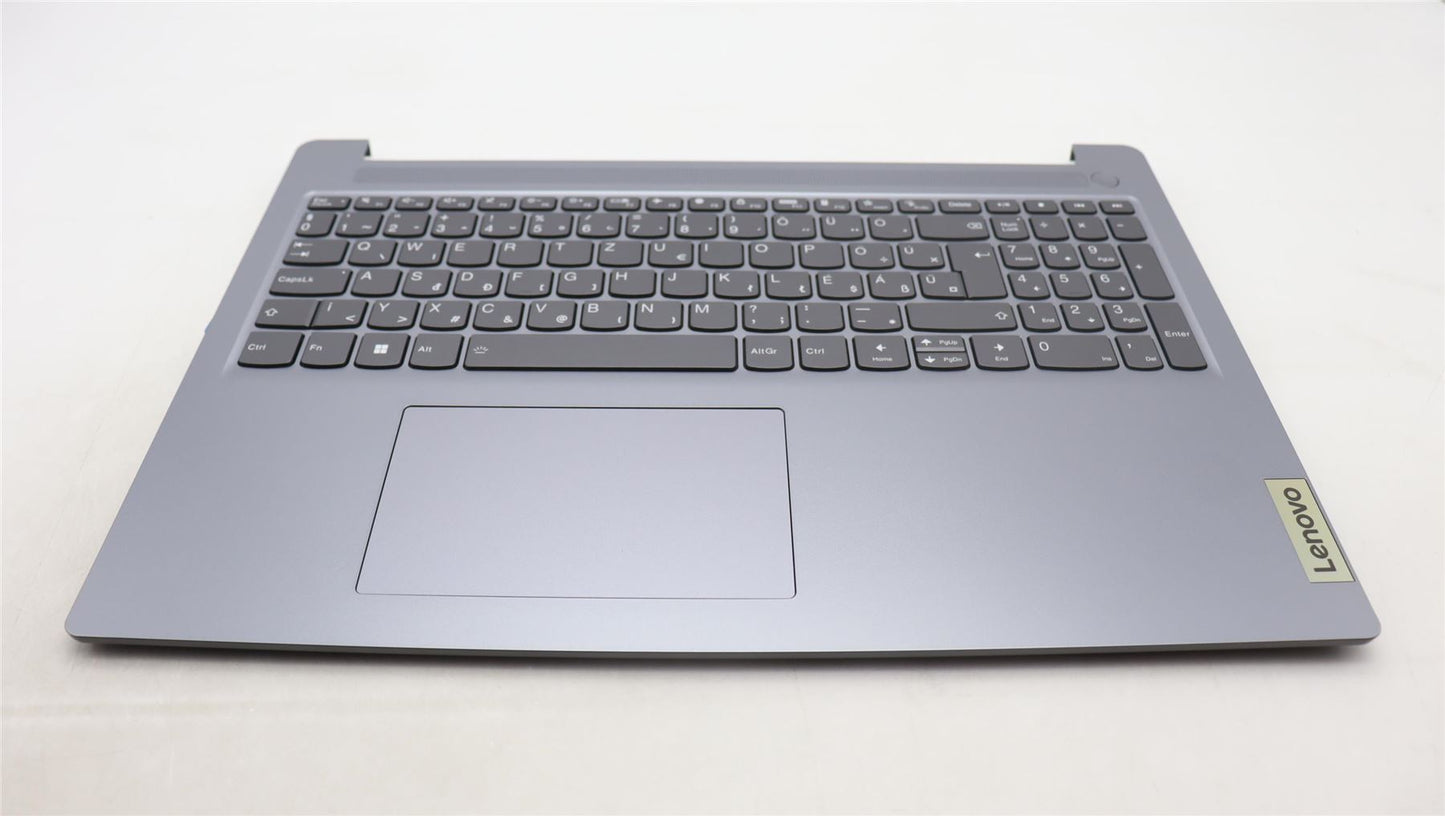 Lenovo IdeaPad 3 16IAH8 Palmrest Cover Touchpad Keyboard Hungarian 5CB1M45245