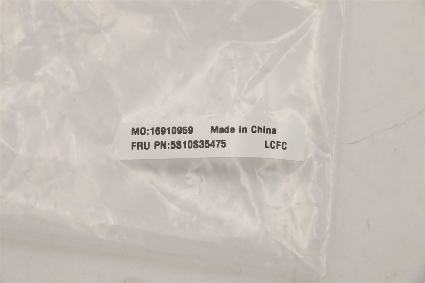 Lenovo SCREW SCREW82RF 2.0D 13L 3.8D 0.3T PVDGR 5S10S35475