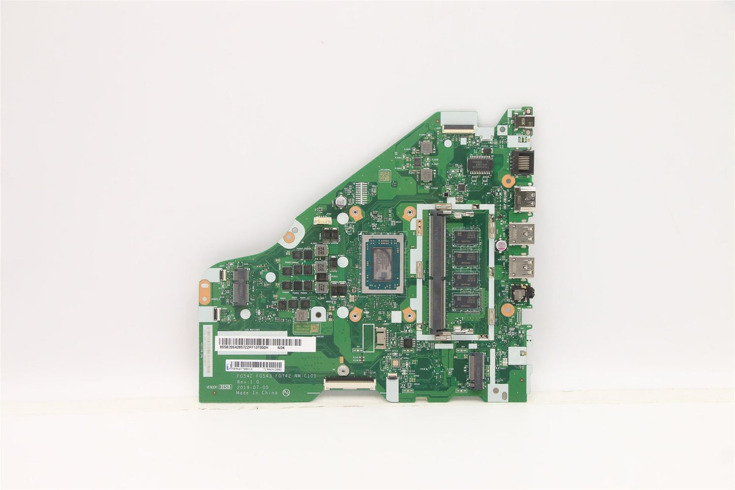 Lenovo V155-15API Motherboard Mainboard UMA AMD Ryzen 5 3500U 4GB 5B20S42657