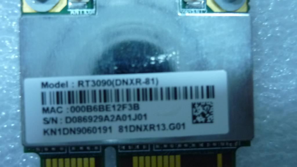 Lenovo S10-2C QJ RT3090 802.11b/g/n M NB WiFi WLAN Board 20002411