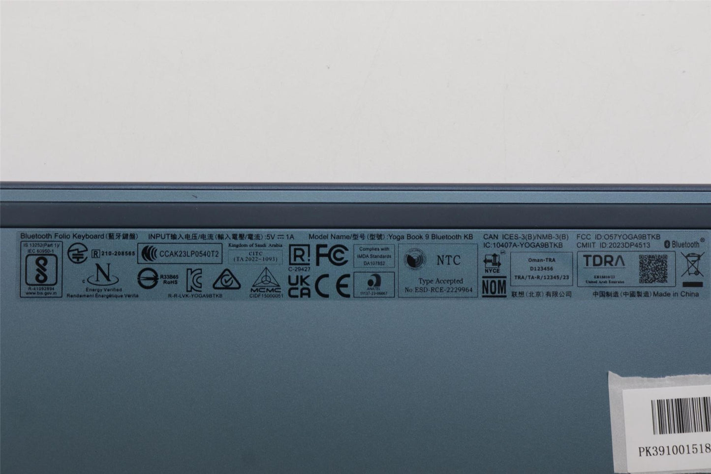 Lenovo Keyboard L83FF ASM NORDIC 5CB1N97001