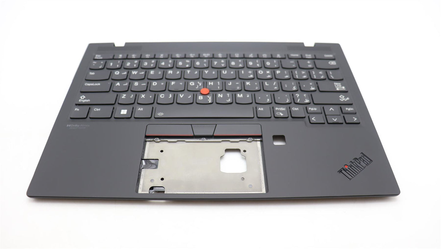 Lenovo ThinkPad X1 Gen 2 Keyboard Palmrest Top Cover Arabic Black 5M11H41785