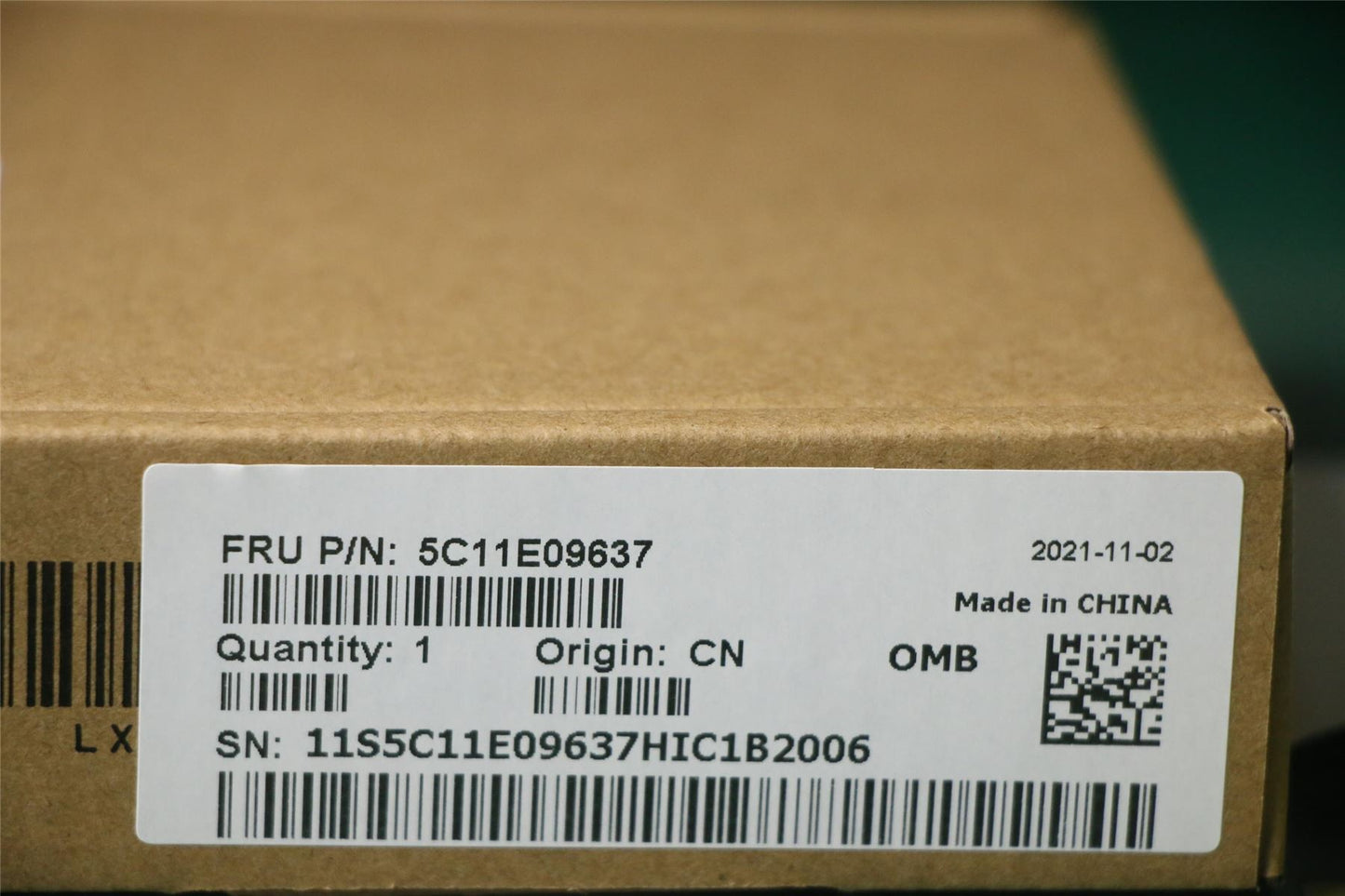Lenovo USB 3.0 to Ethernet for NA 5C11E09637