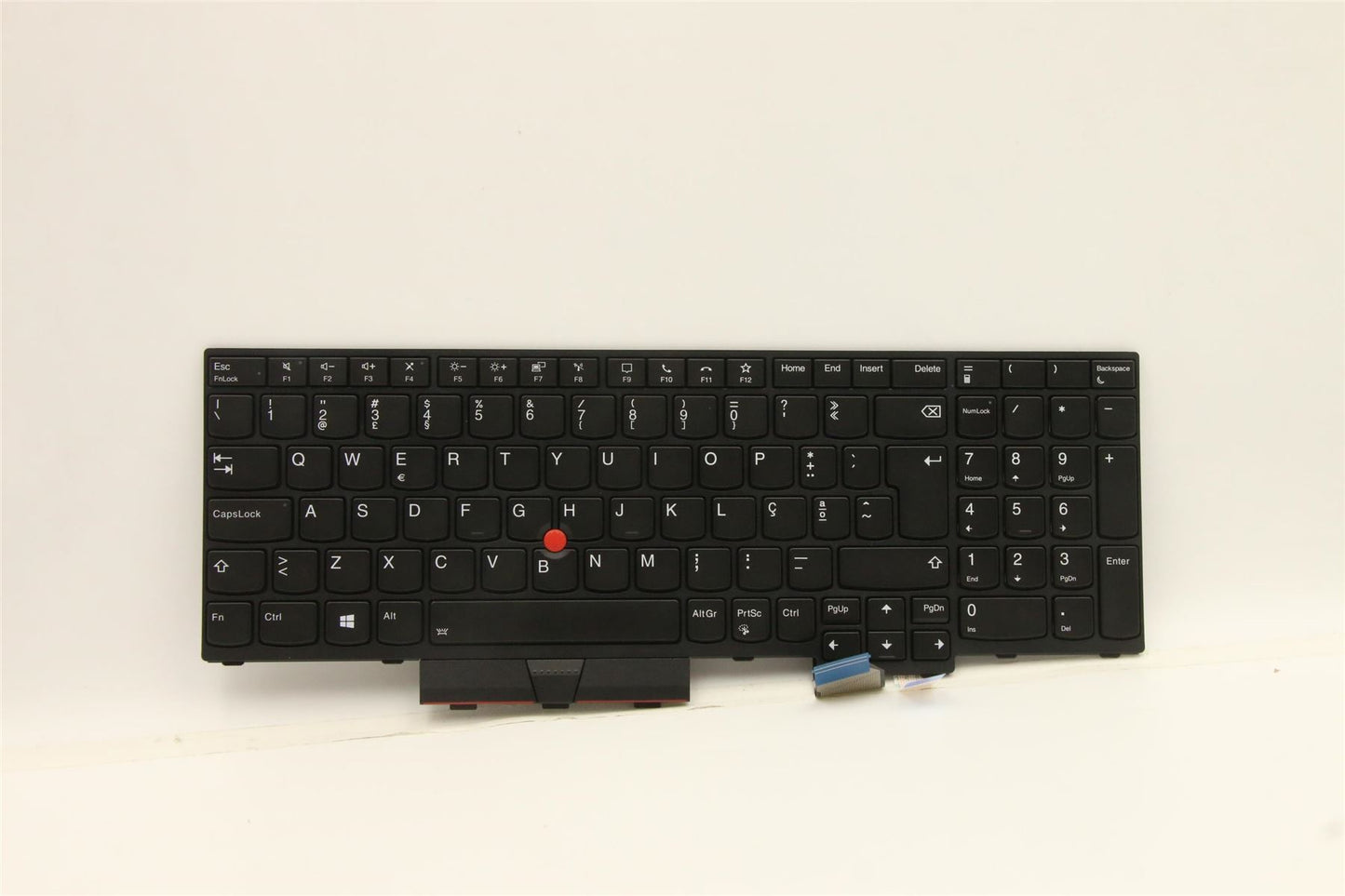 Lenovo ThinkPad T15g 2 P15 2 Keyboard Portuguese Black Backlit 5N21B44346