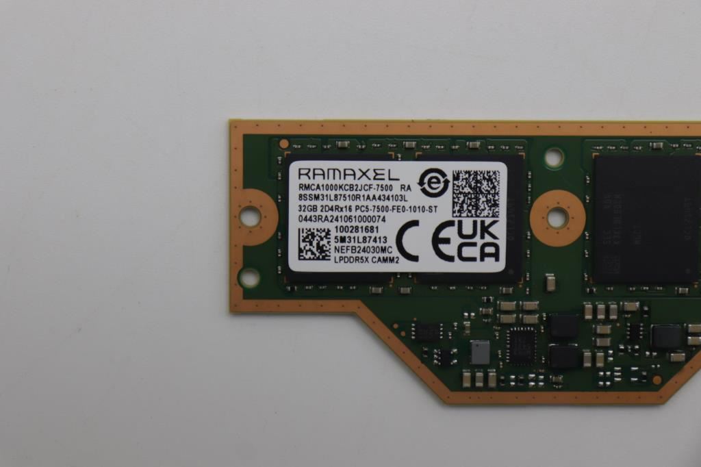 Lenovo Module,32GB,LPCAMM,7500,Ramaxel 5M31L87413
