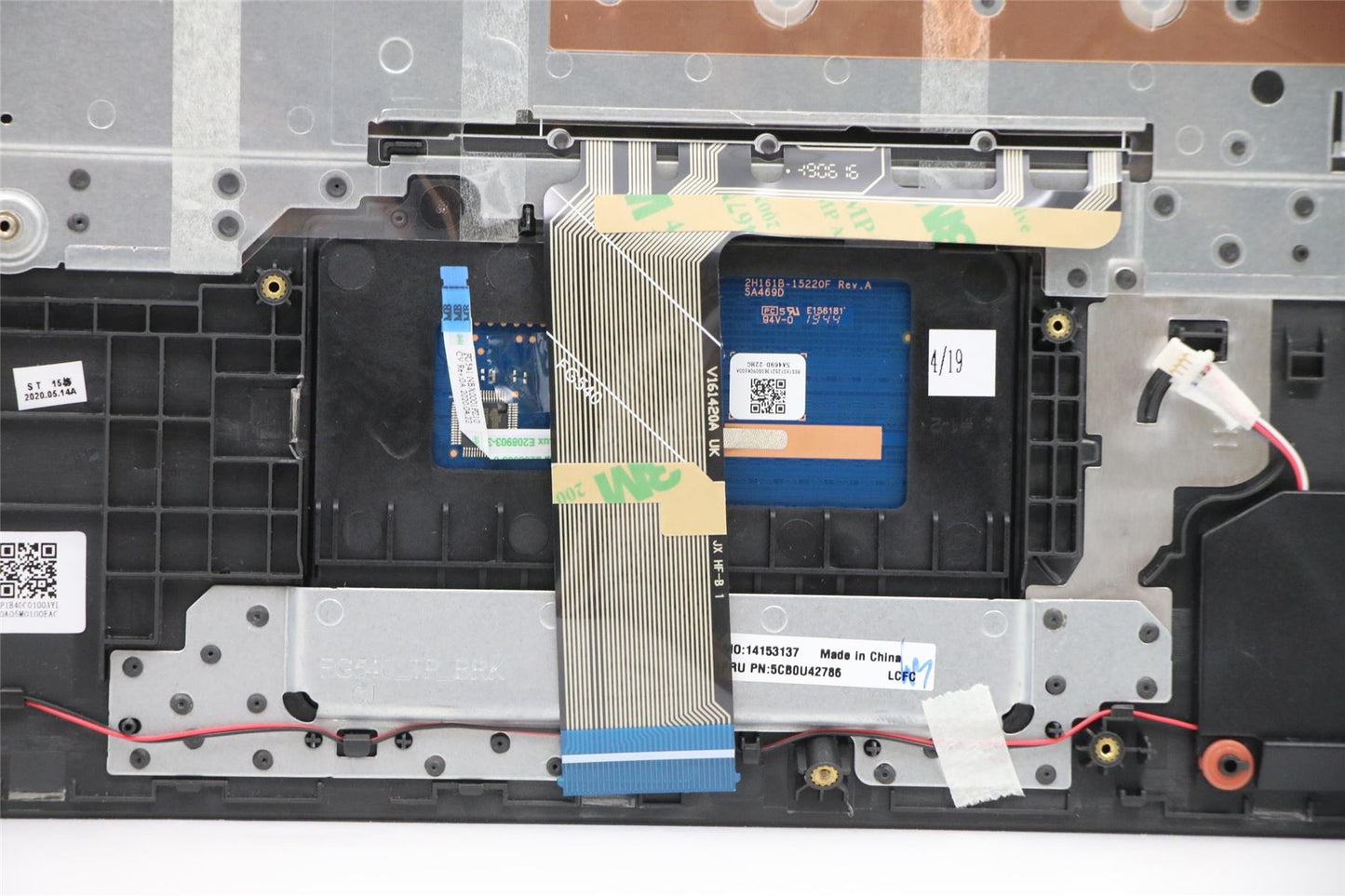 Lenovo Upper Case ASM_SW L 81LK NBL 5CB0U42786