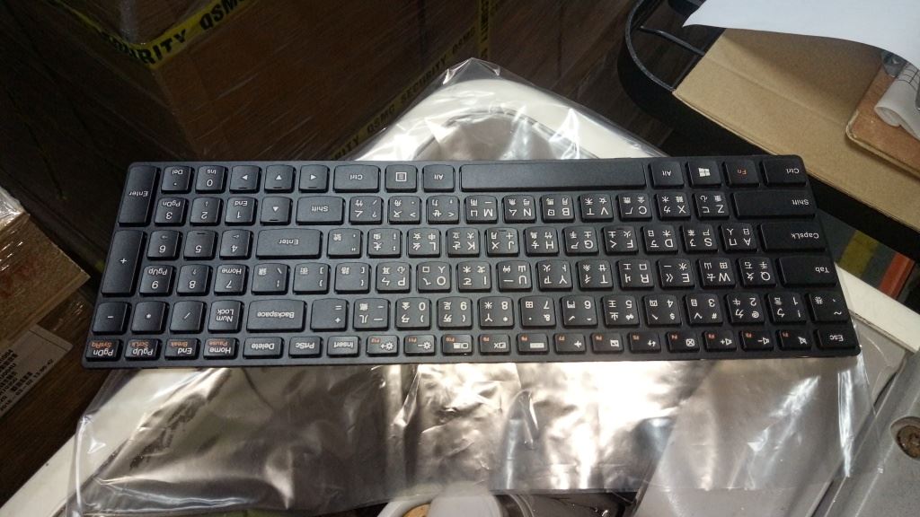 Lenovo CCYT4G9TC102KeyBlackKeyBlackFrameKBD Keyboard 25210901