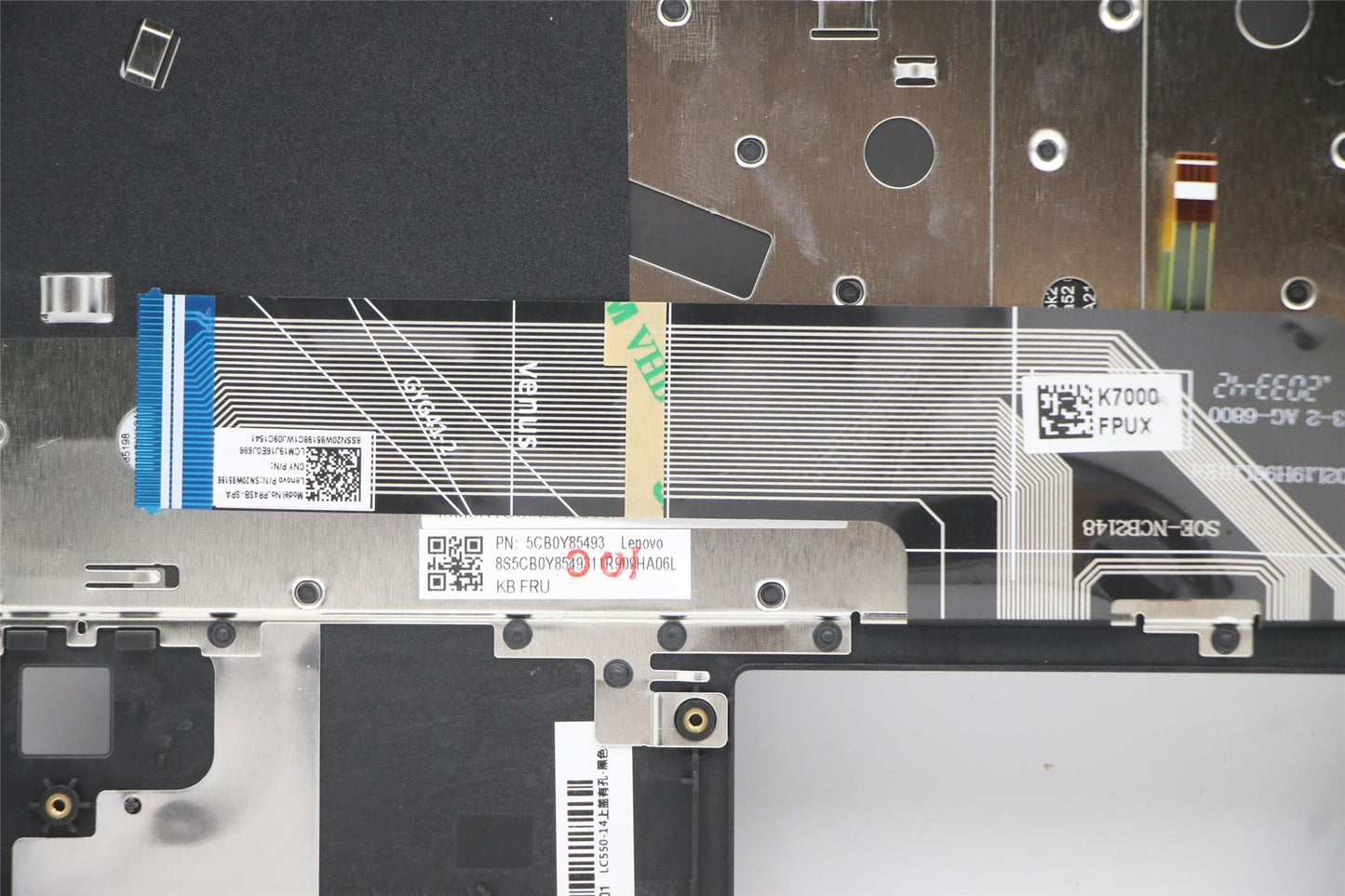 Lenovo Upper Case ASM_SP W 81X1 GY 5CB0Y85493