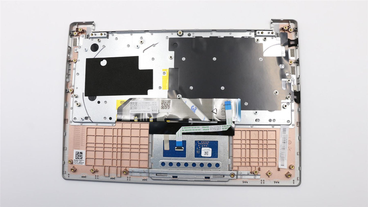 Lenovo IdeaPad S130-11IGM Keyboard Palmrest Top Cover Grey 5CB0R61070