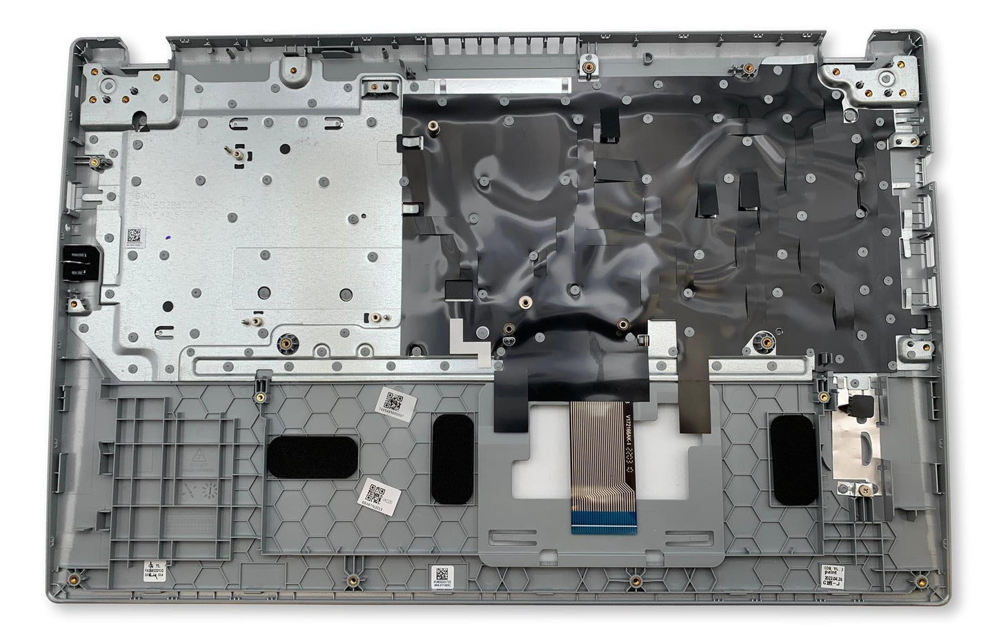 Acer Aspire A317-33 A317-53 Palmrest Cover Keyboard UK Silver 6B.A6TN2.013