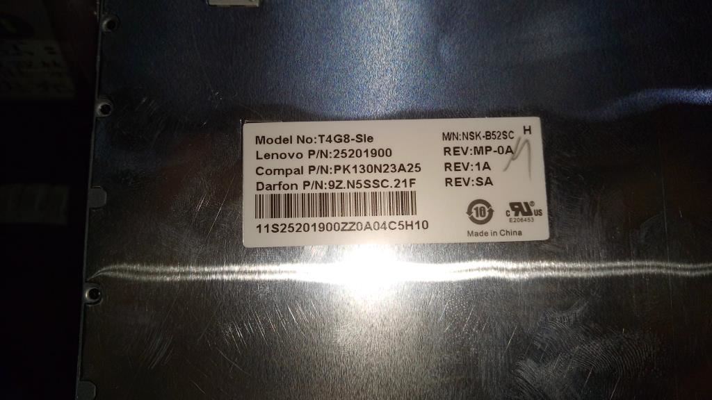 Lenovo DFT4G8Sle102Black Key Black FKBD Keyboard 25201900