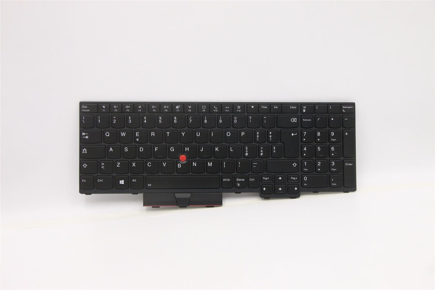 Lenovo ThinkPad T15g 2 P15 2 Keyboard Italian Black Backlit 5N21B44344