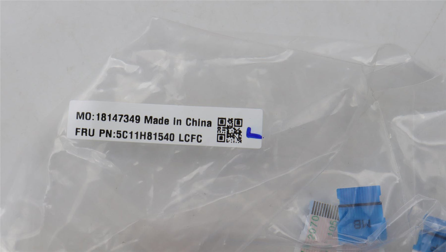 Lenovo CABLE FRU FFC F P0.5 PAD=0.3 M/B-TP/B 5C11H81540