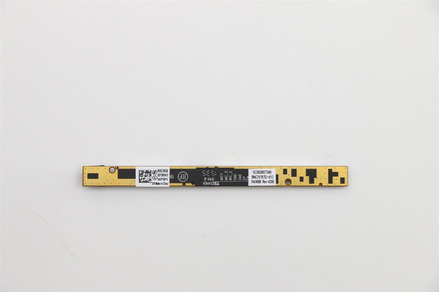 Lenovo Yoga 500-14ACL 500-14ISK 500-15ISK Webcam Web Cam Camera Cam 5C20J46196