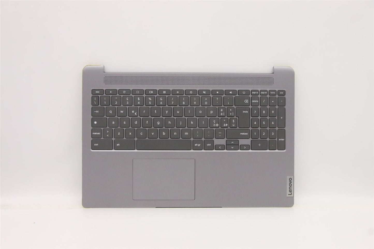 Lenovo Chromebook 15IJL6 Keyboard Palmrest Top Cover Italian Grey 5CB1D69634