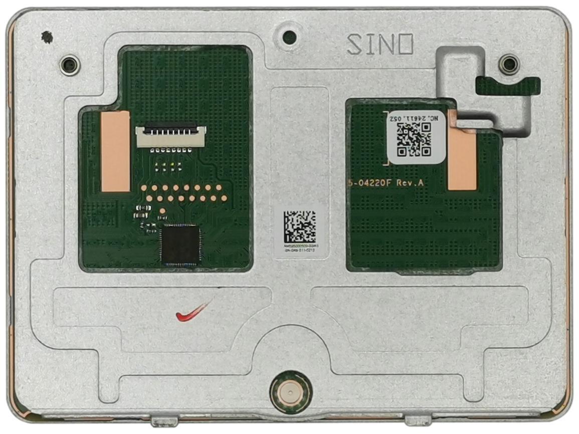 Acer Aspire A517-52 A517-52G Trackpad Touchpad Board Silver 56.A5EN2.001